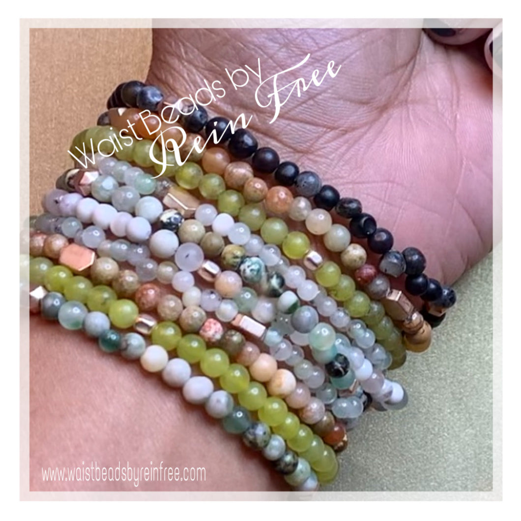 Stackable Petite Crystal Bracelets