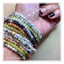 Load image into Gallery viewer, Stackable Petite Crystal Bracelets